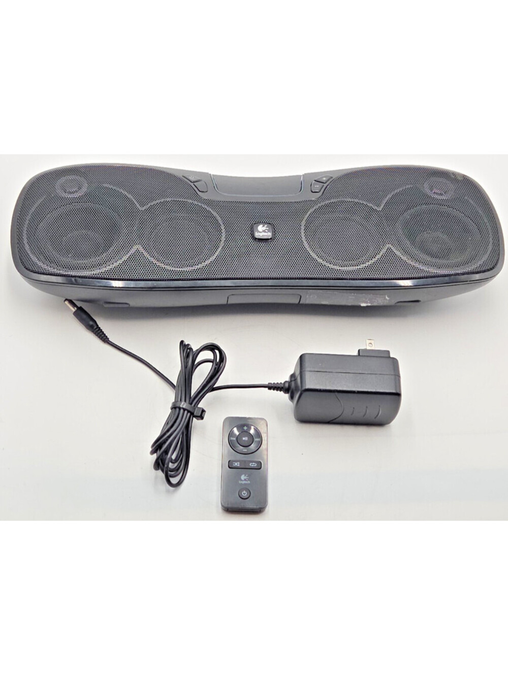 Logitech S715i Rechargeable Speaker Dock 30-Pin OEM Remote Power Adapter